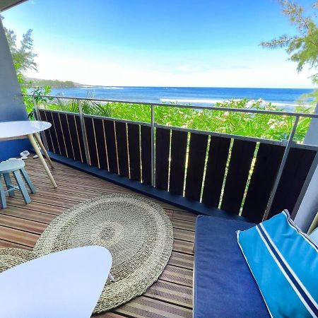 Le Petrel Bleu - Appartement Sur La Plage Des Tortues A Saint-Leu Buitenkant foto