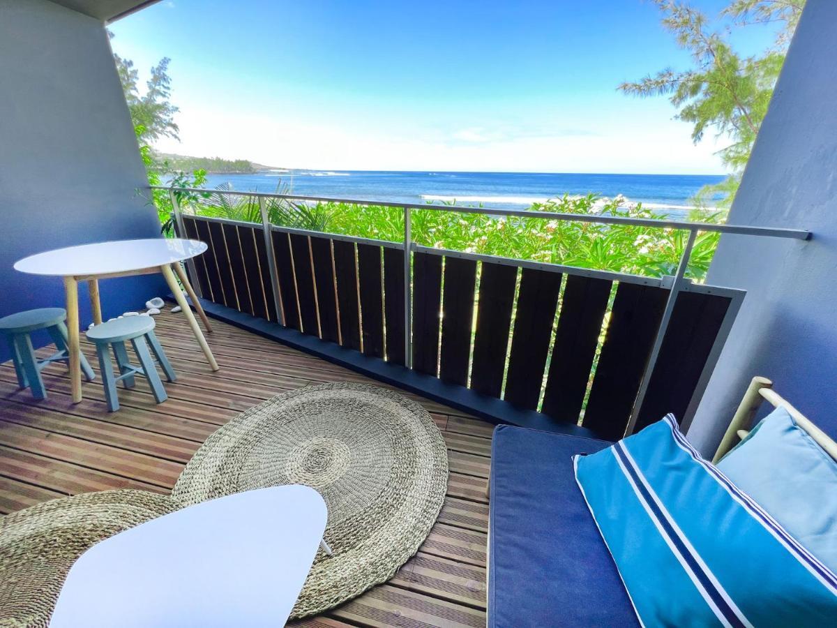 Le Petrel Bleu - Appartement Sur La Plage Des Tortues A Saint-Leu Buitenkant foto