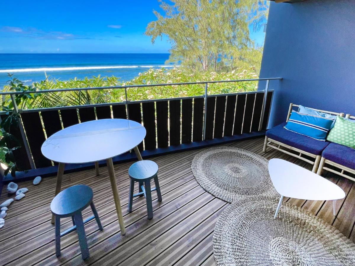Le Petrel Bleu - Appartement Sur La Plage Des Tortues A Saint-Leu Buitenkant foto
